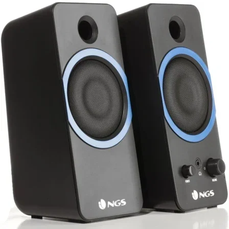 NGS Altavoces GSX-200 20W Sistema de Sonido 2.0 NGS Altavoces GSX-200 20W Sistema de Sonido 2.0